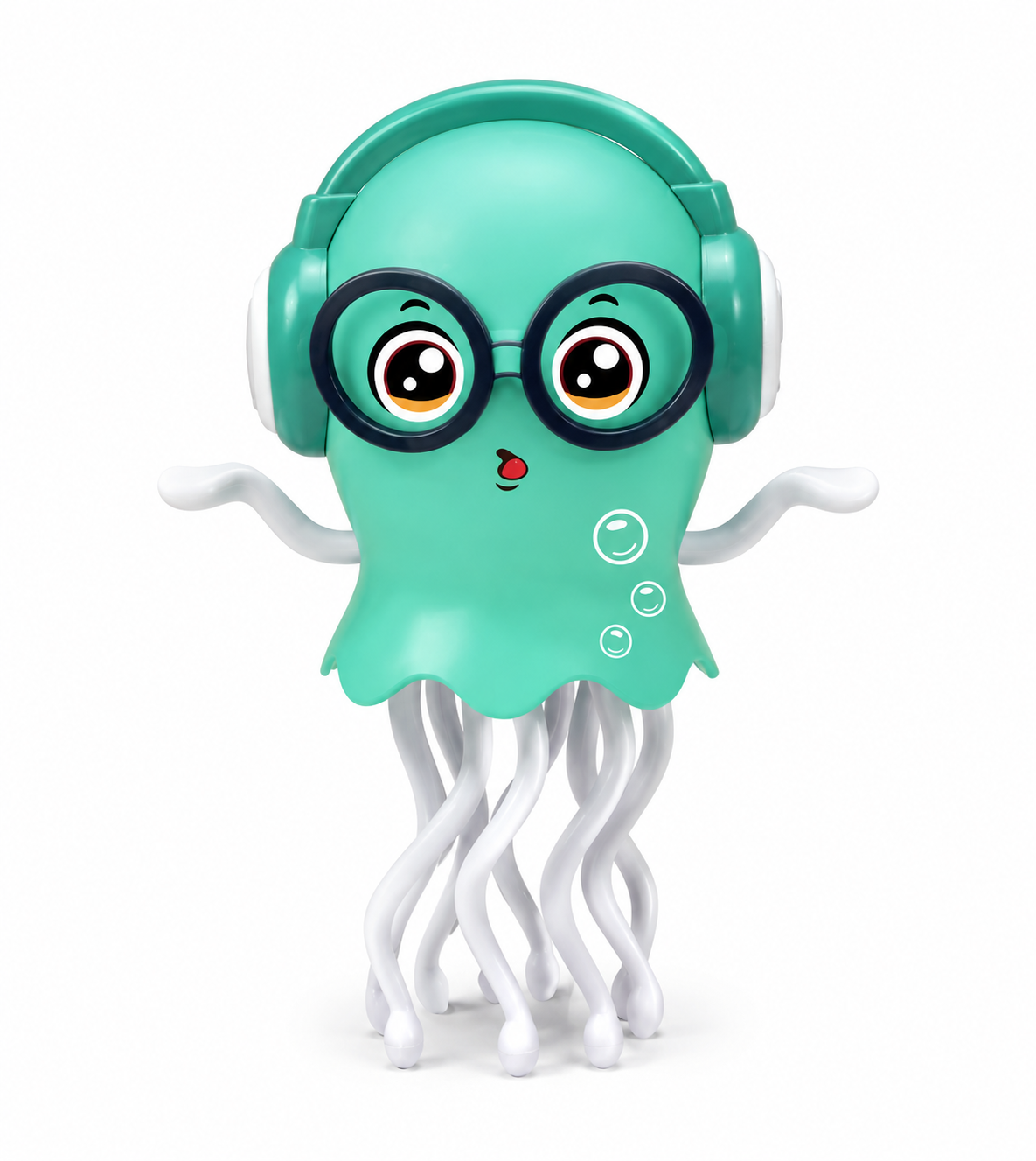 MeduPop™ – Medusa Bailarina Interactiva con Luces LED y Música