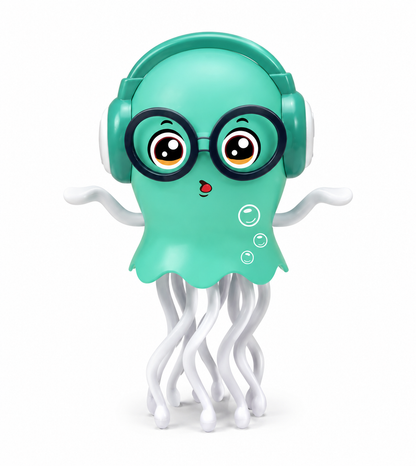 MeduPop™ – Medusa Bailarina Interactiva con Luces LED y Música